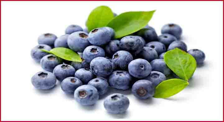 Blueberries Benefits and side effects in hindi