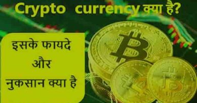 Cryptocurrency in Hindi Meaning