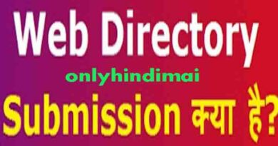 Directory Submission SEO in Hindi
