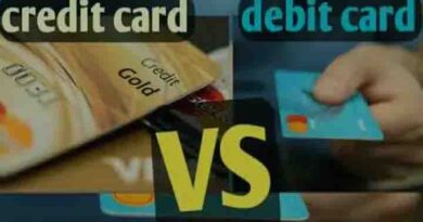Difference Between Credit Card and Debit Card in Hindi